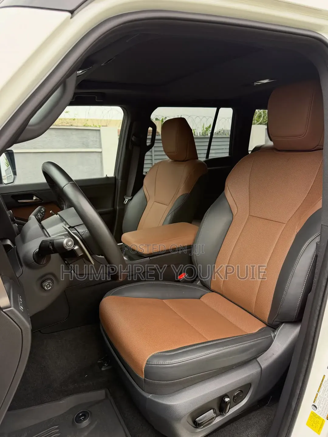 Lexus GX 2025 White