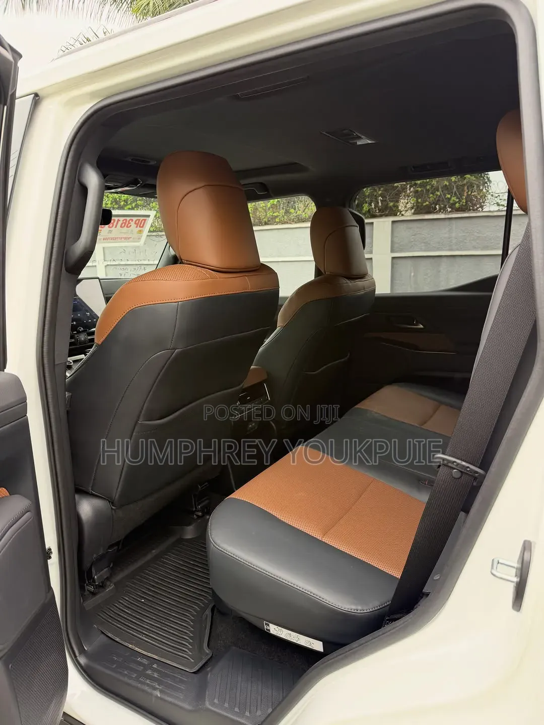 Lexus GX 2025 White