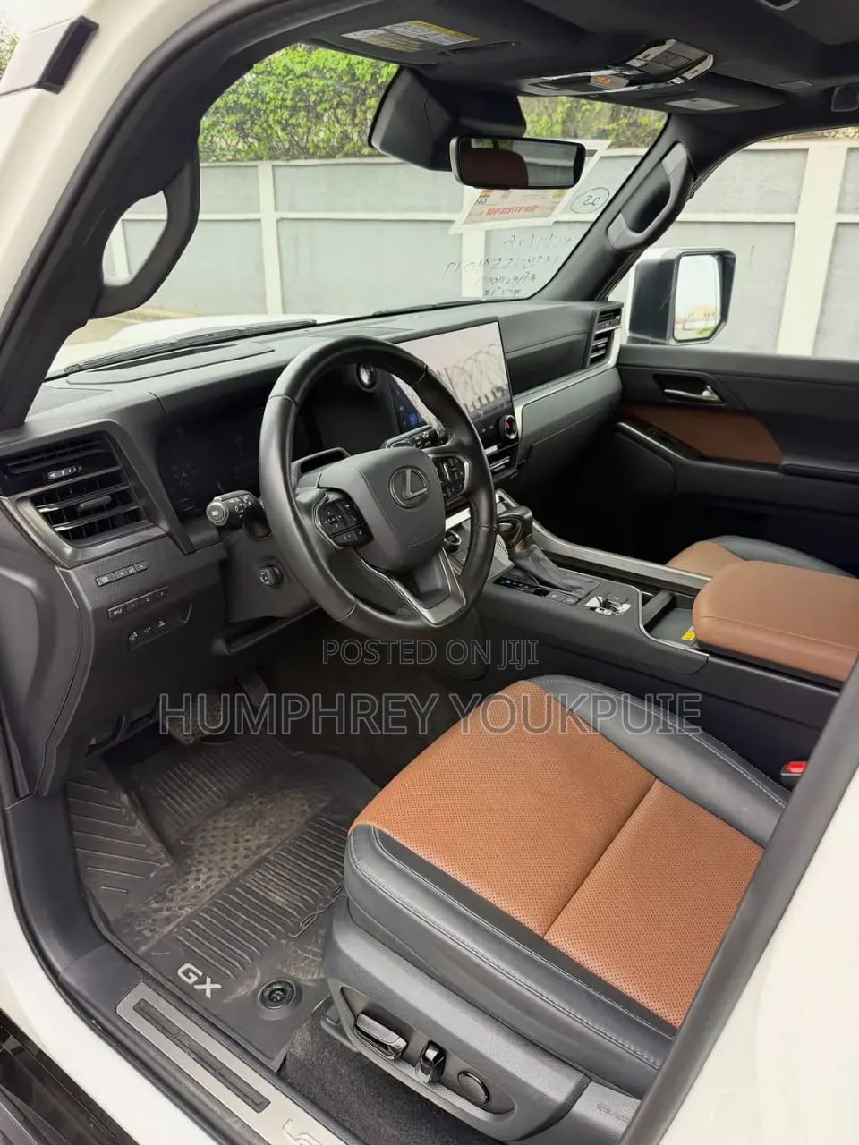 Lexus GX 2025 White