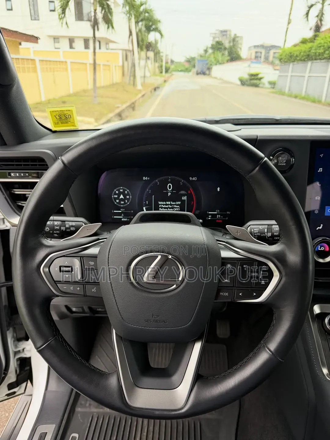 Lexus GX 2025 White