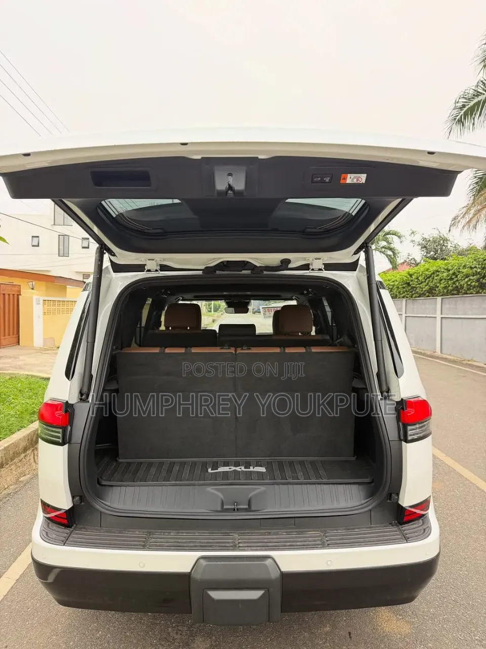 Lexus GX 2025 White