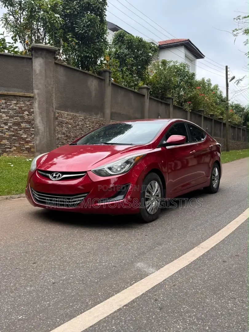 Hyundai Elantra SE Sedan FWD (1.8L 4cyl 6A) 2016 Red