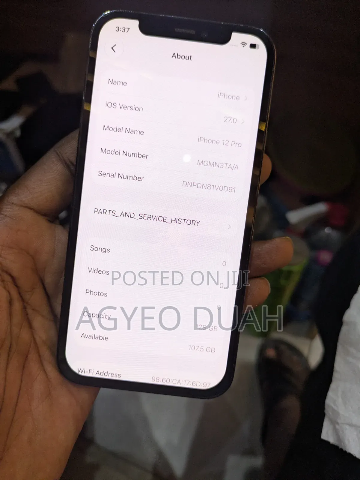 Apple iPhone 12 Pro 128 GB Blue