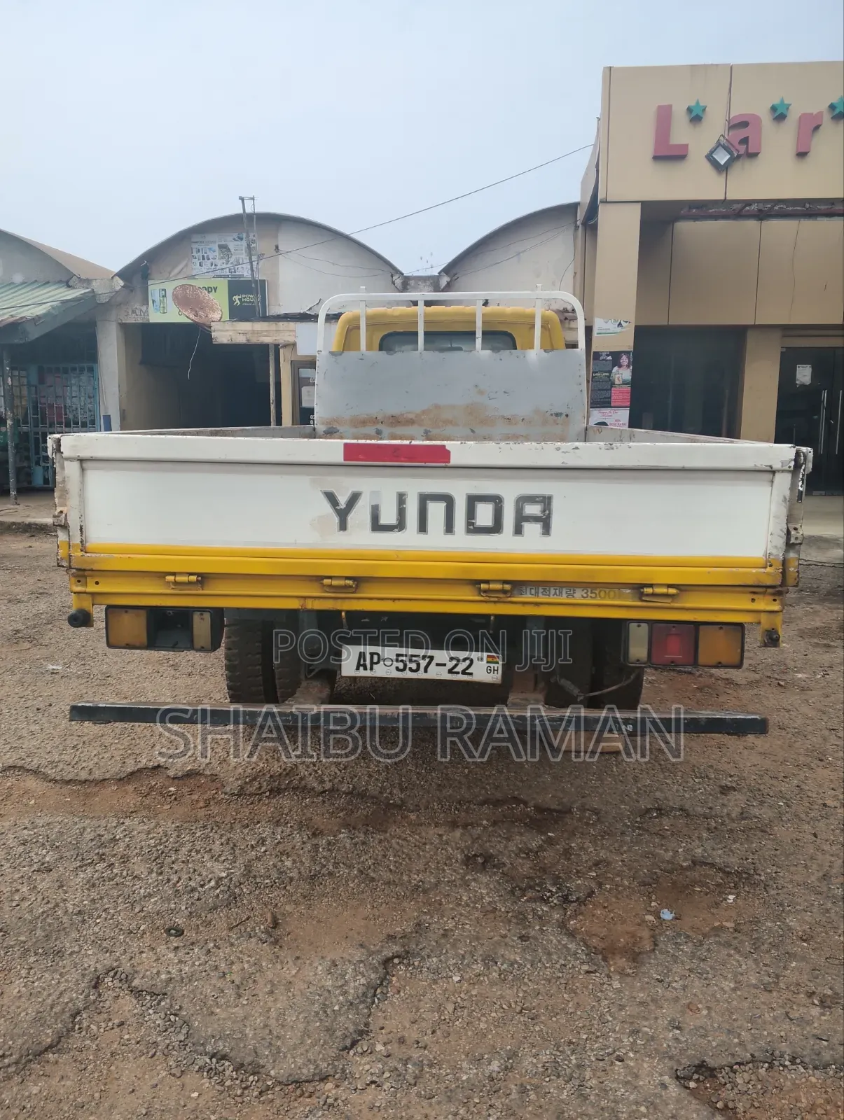 Hunda Mighty 2 2010