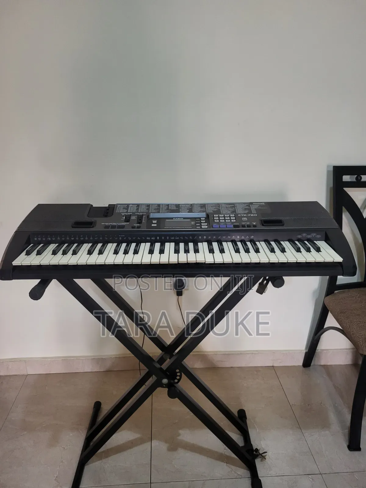 Casio CTK-720 Electronic Portable Keyboard