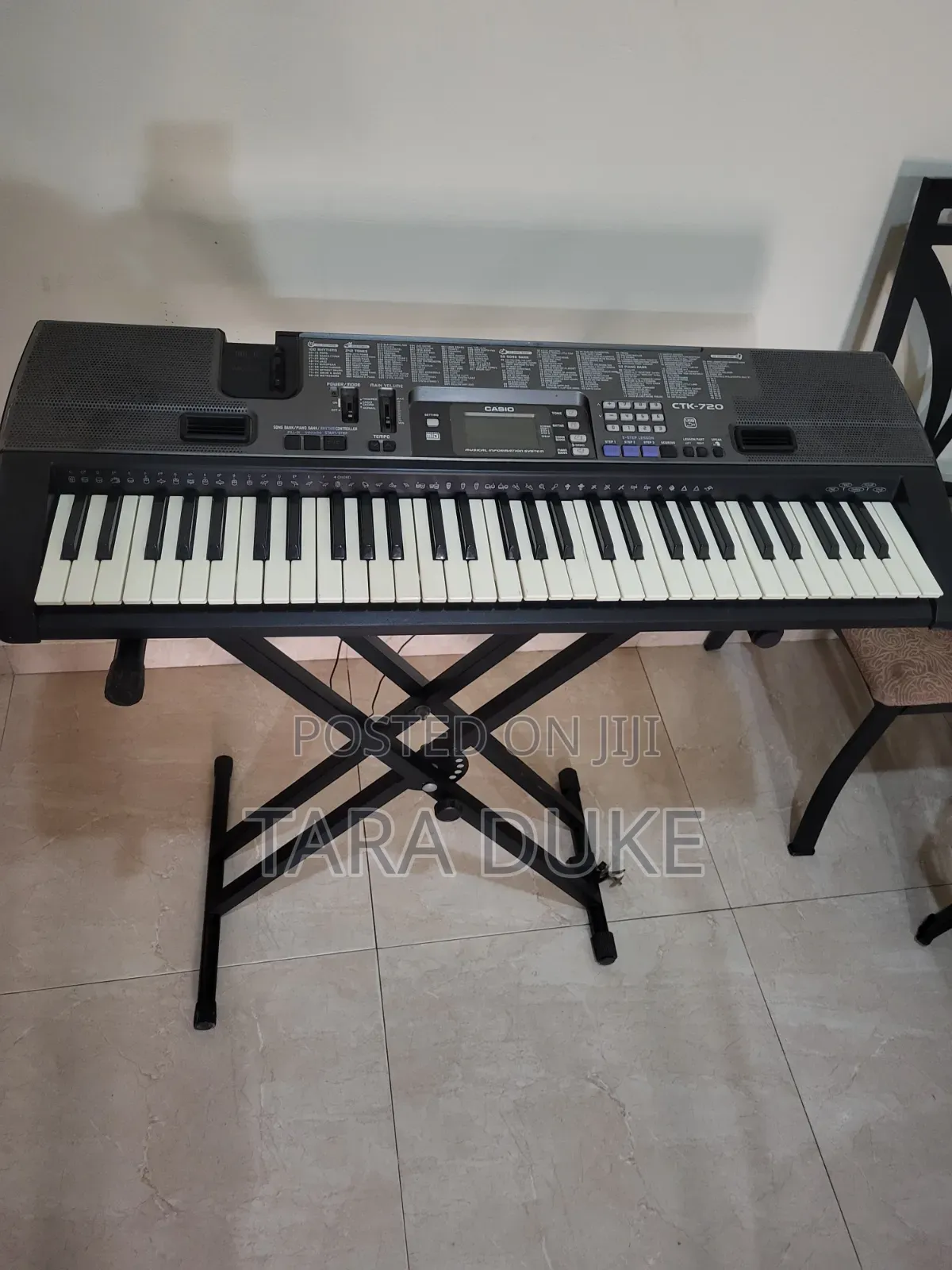 Casio CTK-720 Electronic Portable Keyboard