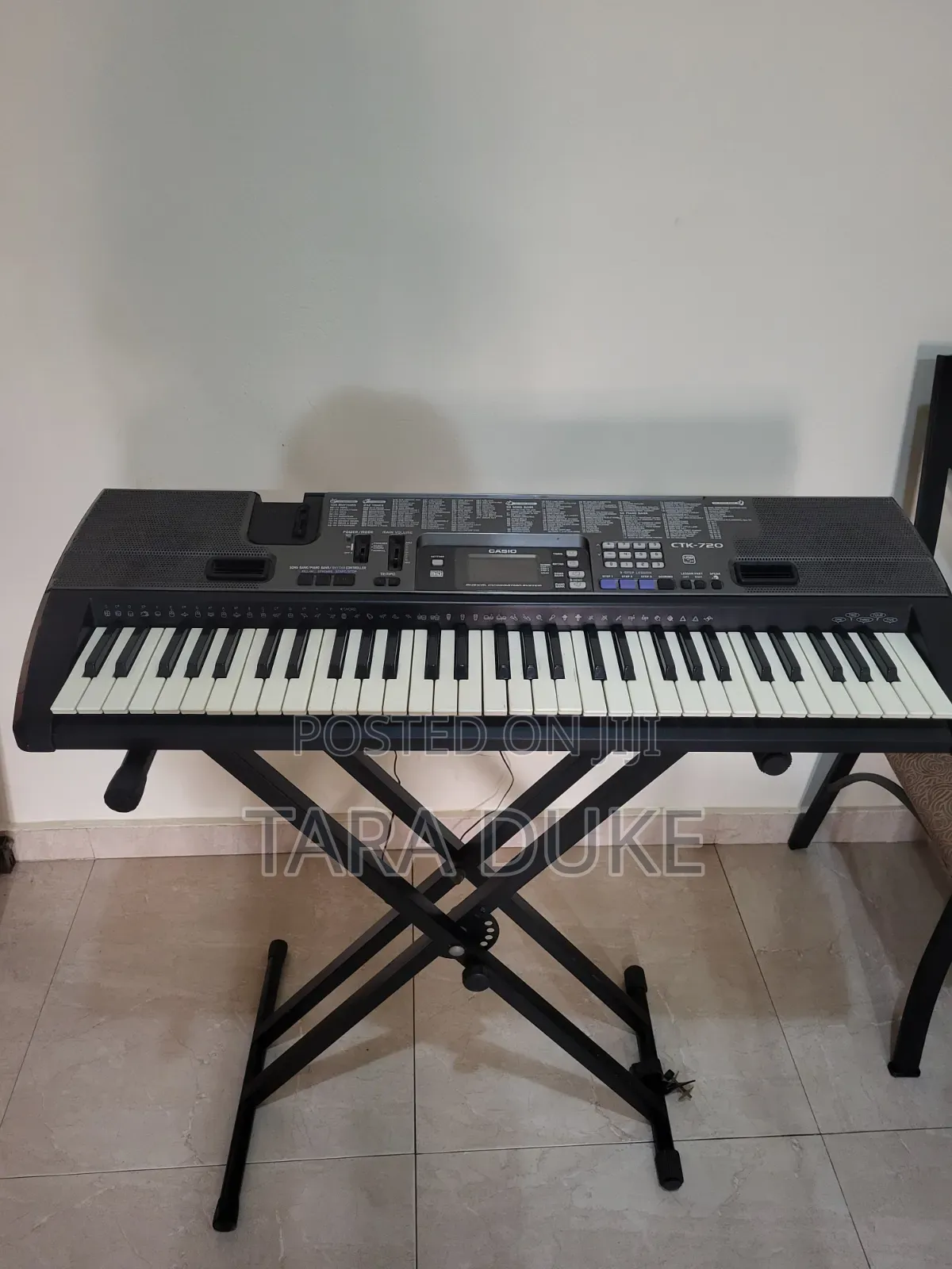 Casio CTK-720 Electronic Portable Keyboard