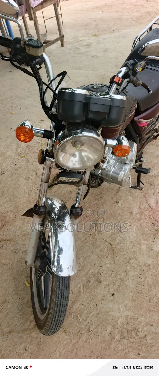 Haojue HJ125-8K 2020 Beige