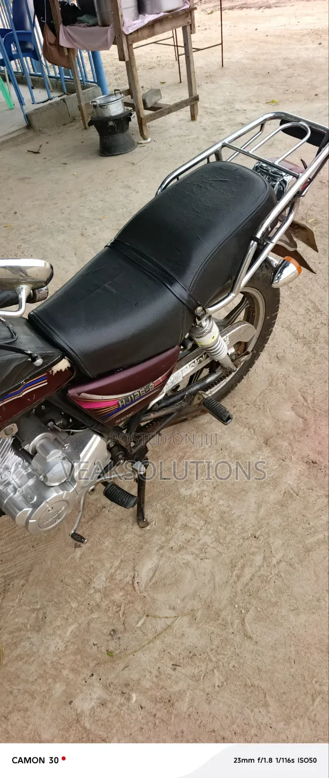 Haojue HJ125-8K 2020 Beige