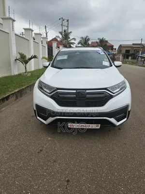 Honda CR-V 2019 White