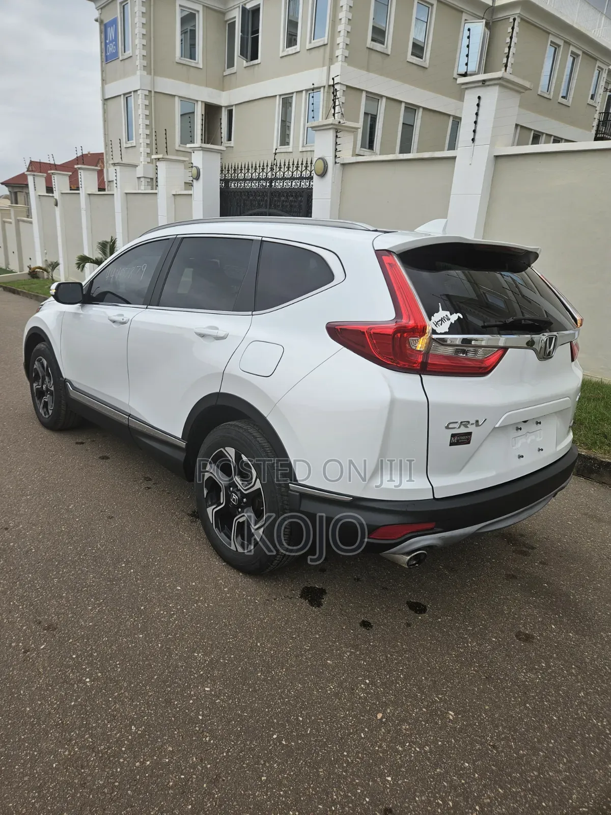 Honda CR-V 2019 White