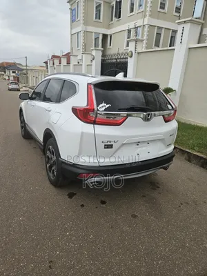 Honda CR-V 2019 White