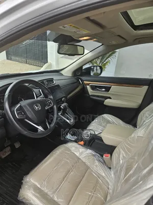 Honda CR-V 2019 White