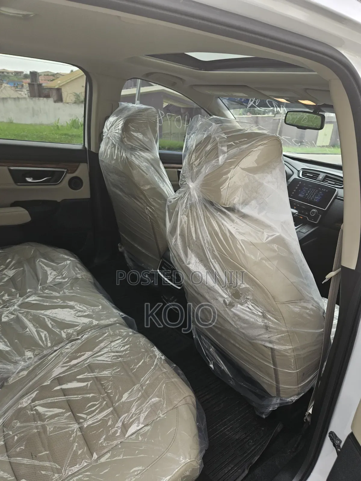 Honda CR-V 2019 White