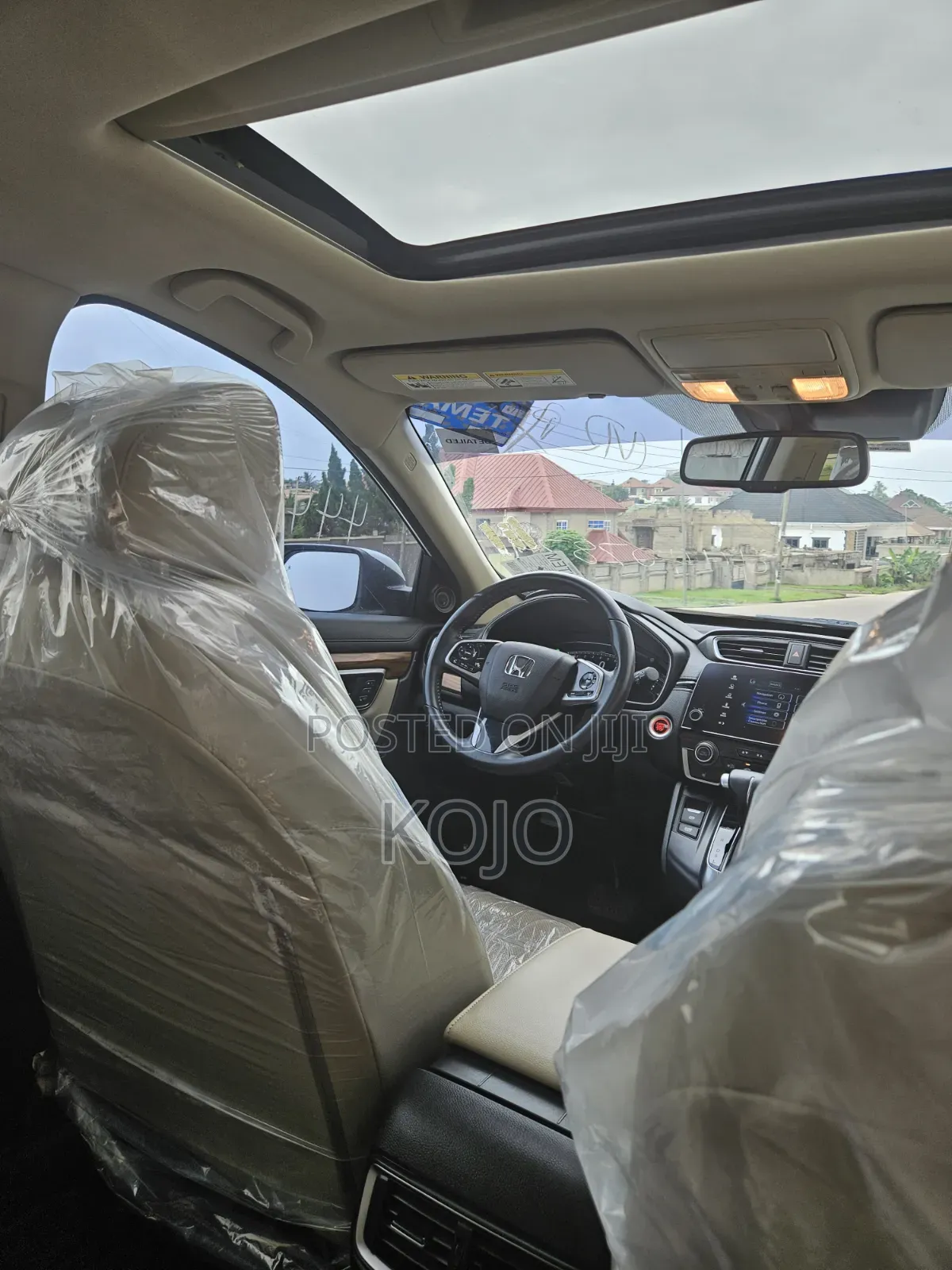 Honda CR-V 2019 White