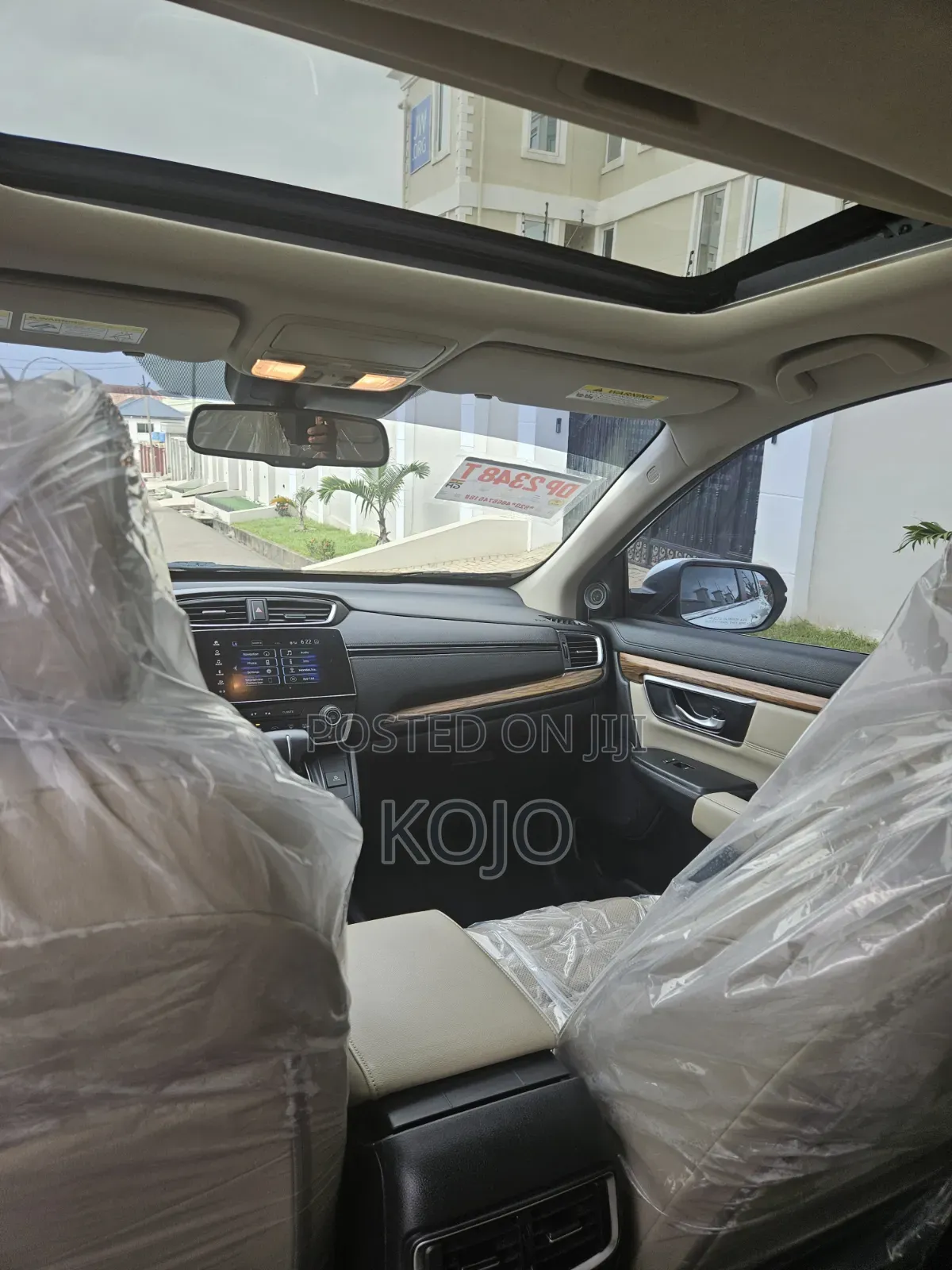 Honda CR-V 2019 White