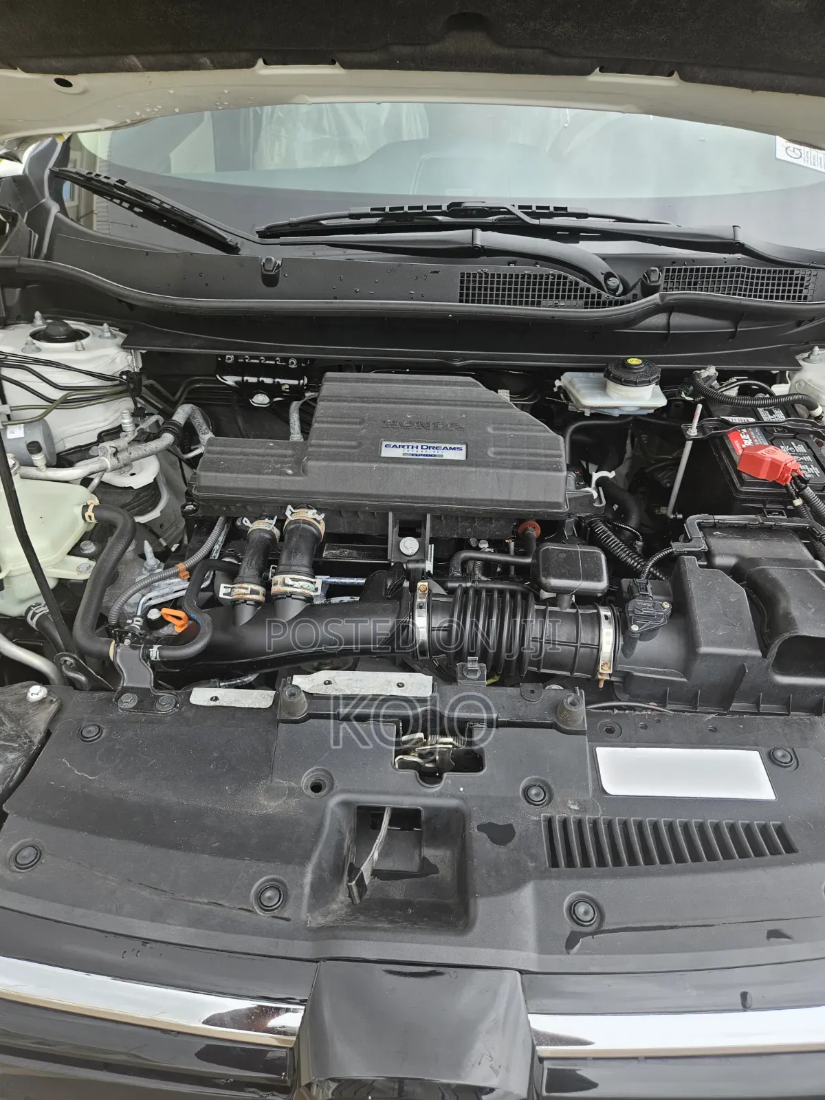 Honda CR-V 2019 White