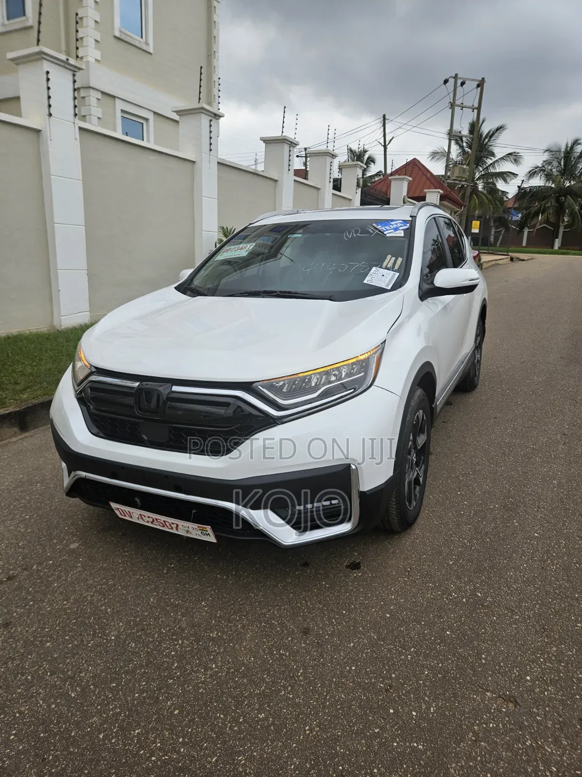 Honda CR-V 2019 White