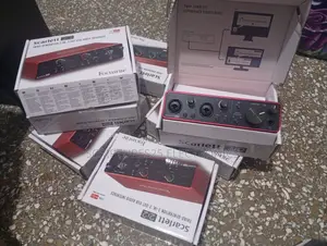 Focusrite Scarlet 2i2 3rd Gen Professional Sound Card 24bit/192 KHZ