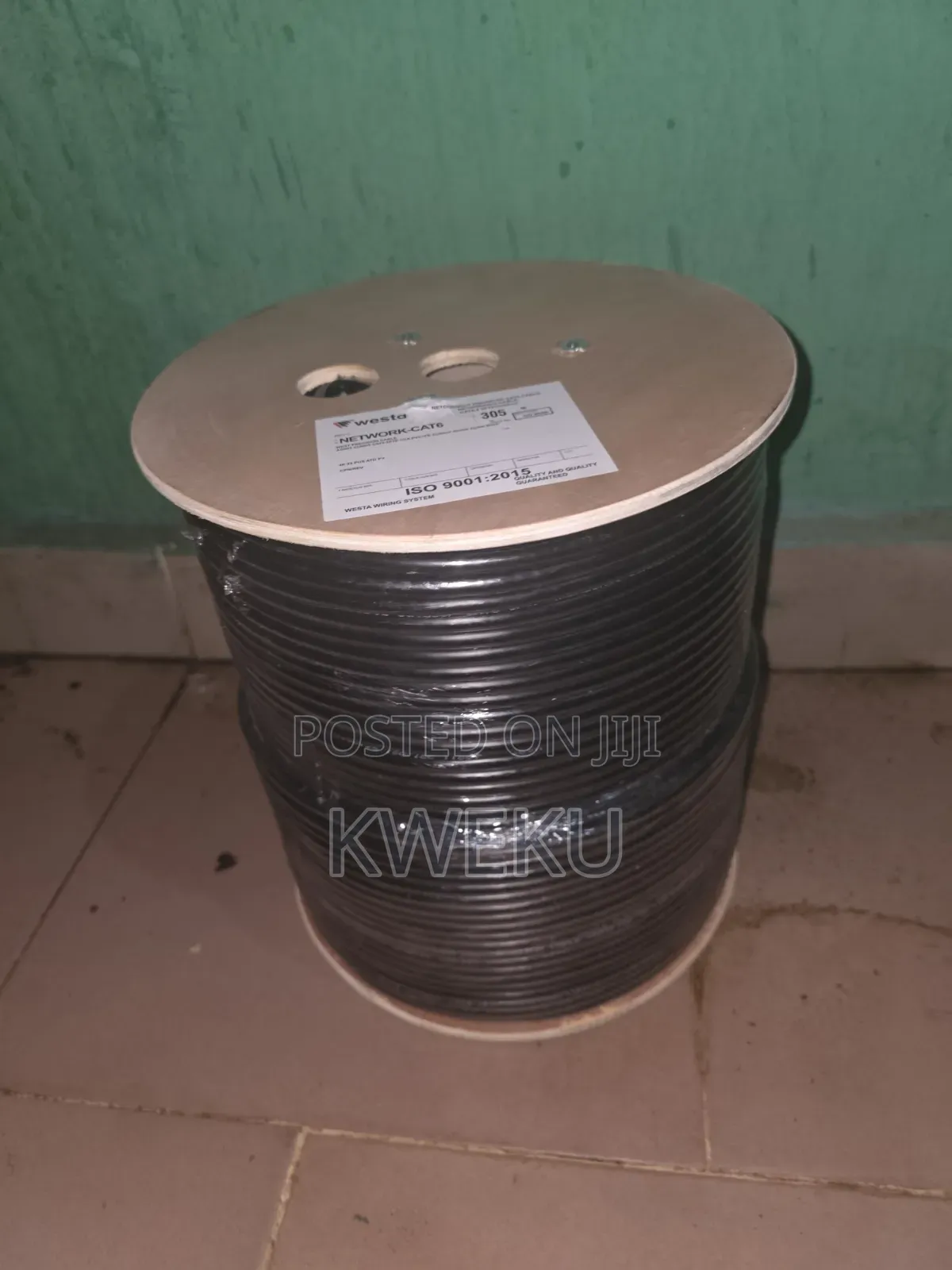 Cat 6 Outdoor Cable