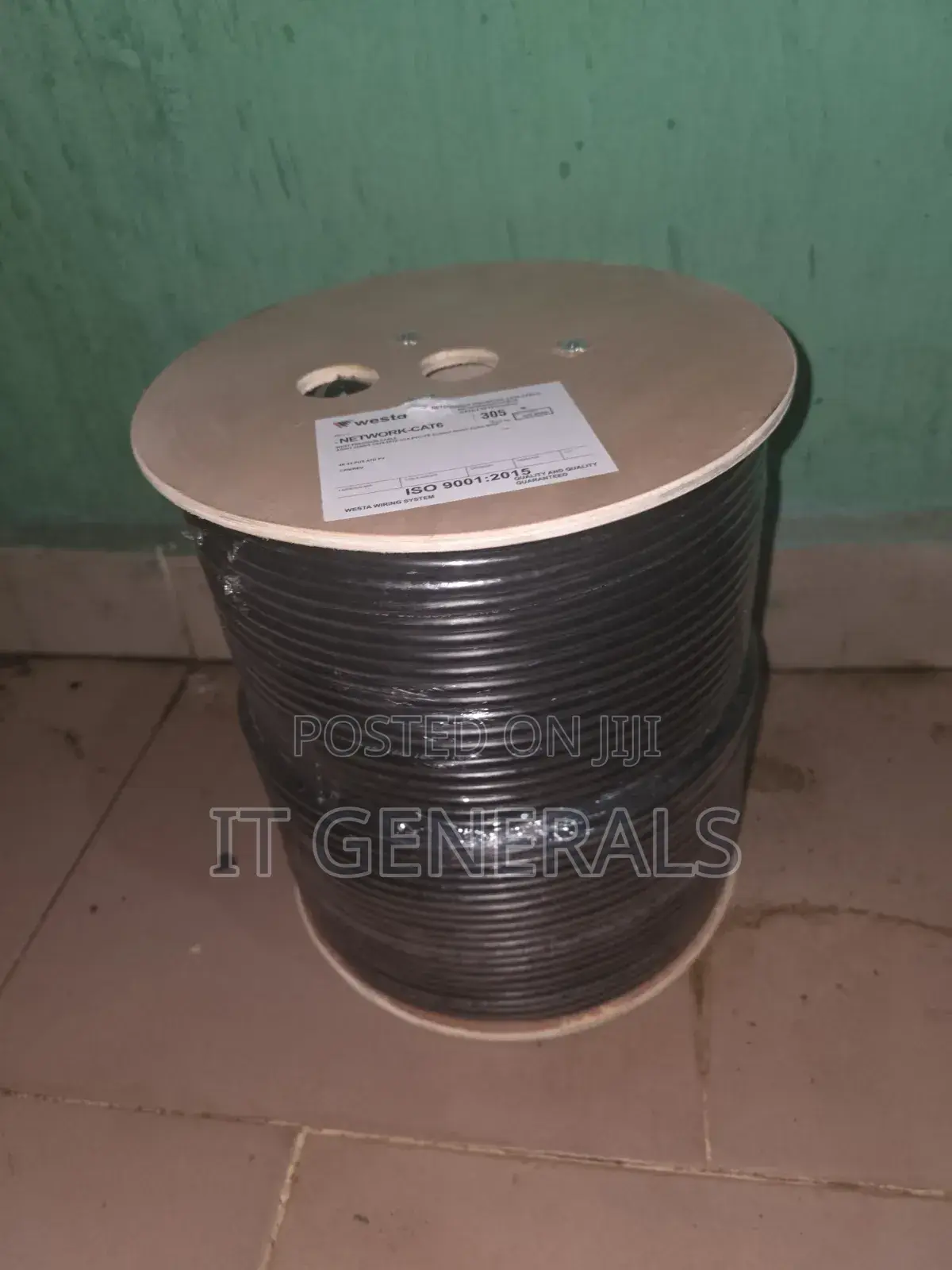 Cat 6 Outdoor Cable