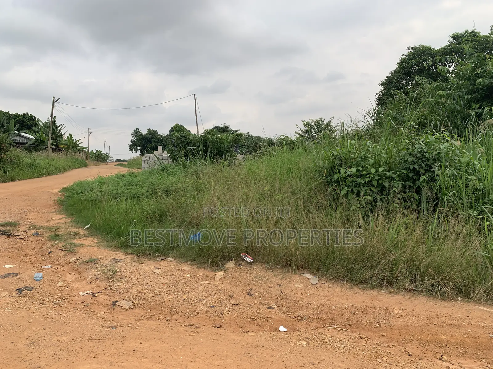 Land for Sale at Buokrom Truba