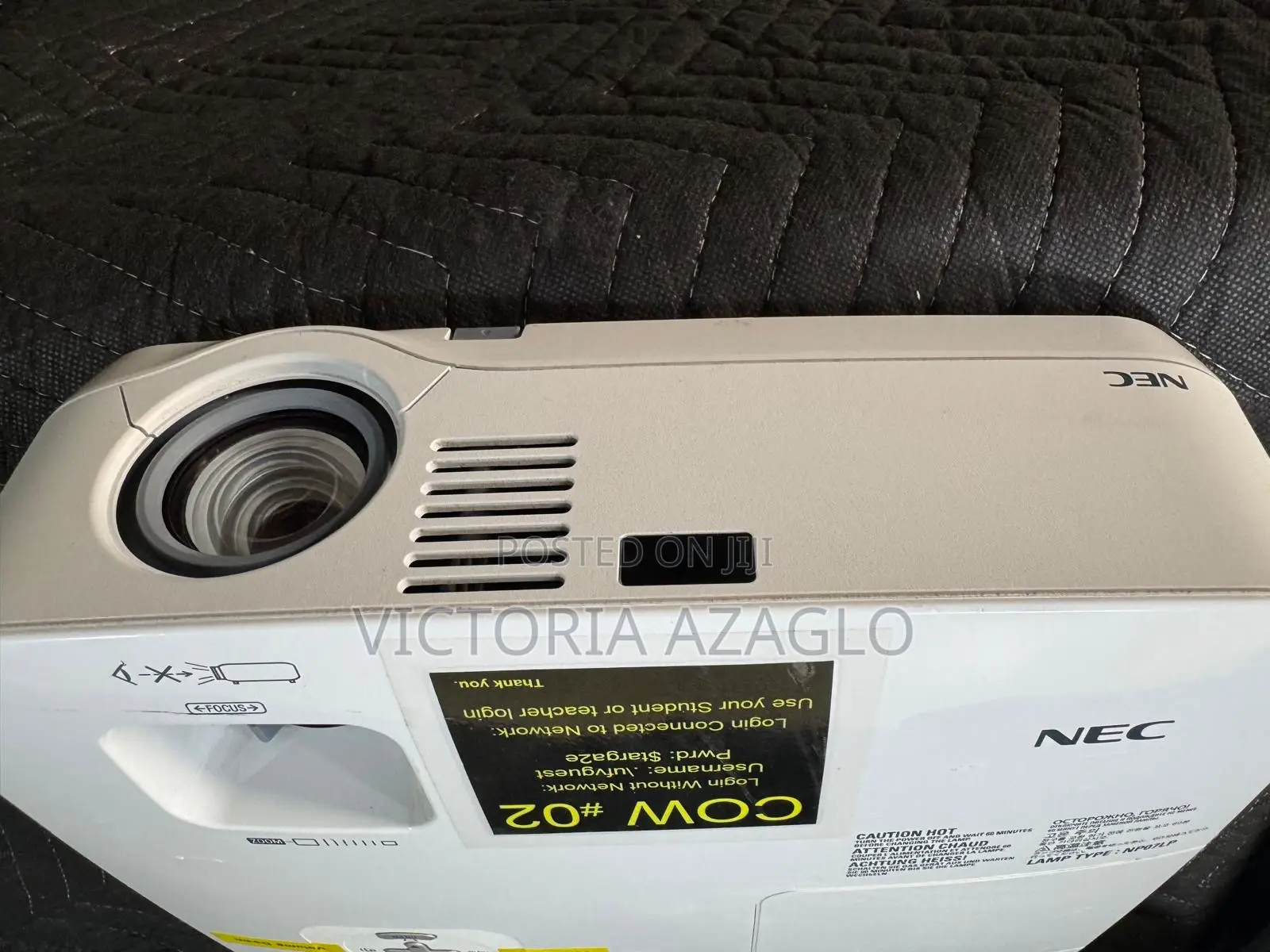 NEC NP500 Projector - High Graphics