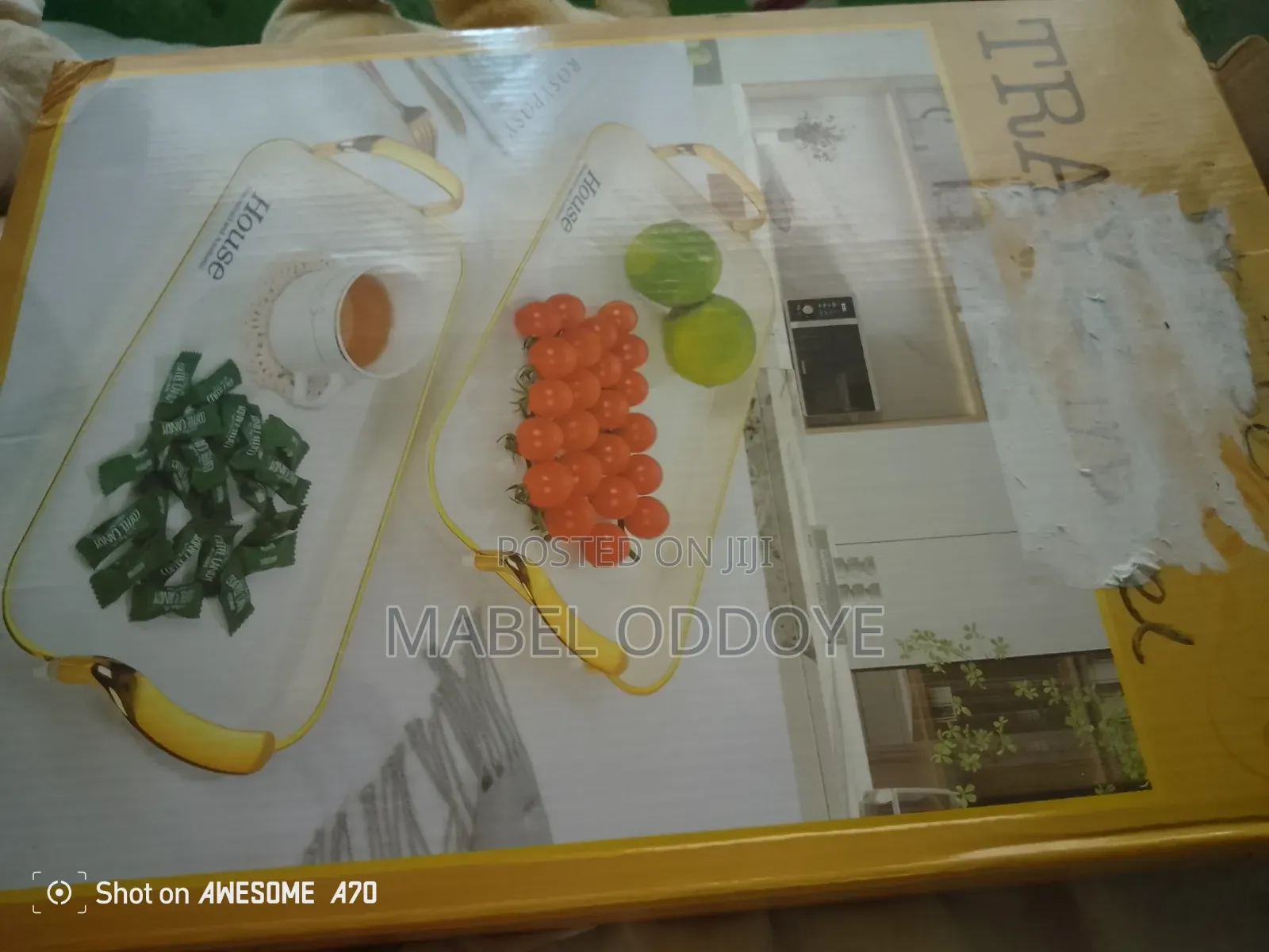 Tray Transparent
