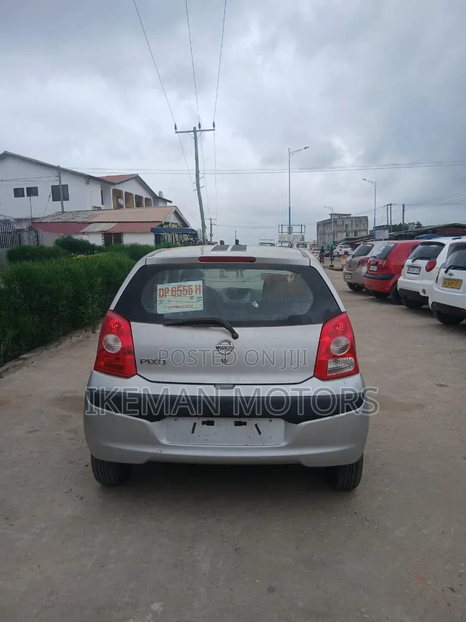 Nissan Pixo 1.0 FWD 2011 Silver