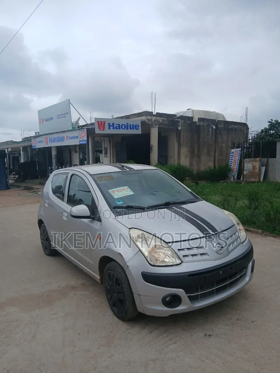 Nissan Pixo 1.0 FWD 2011 Silver