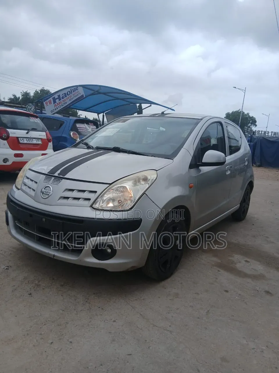 Nissan Pixo 1.0 FWD 2011 Silver
