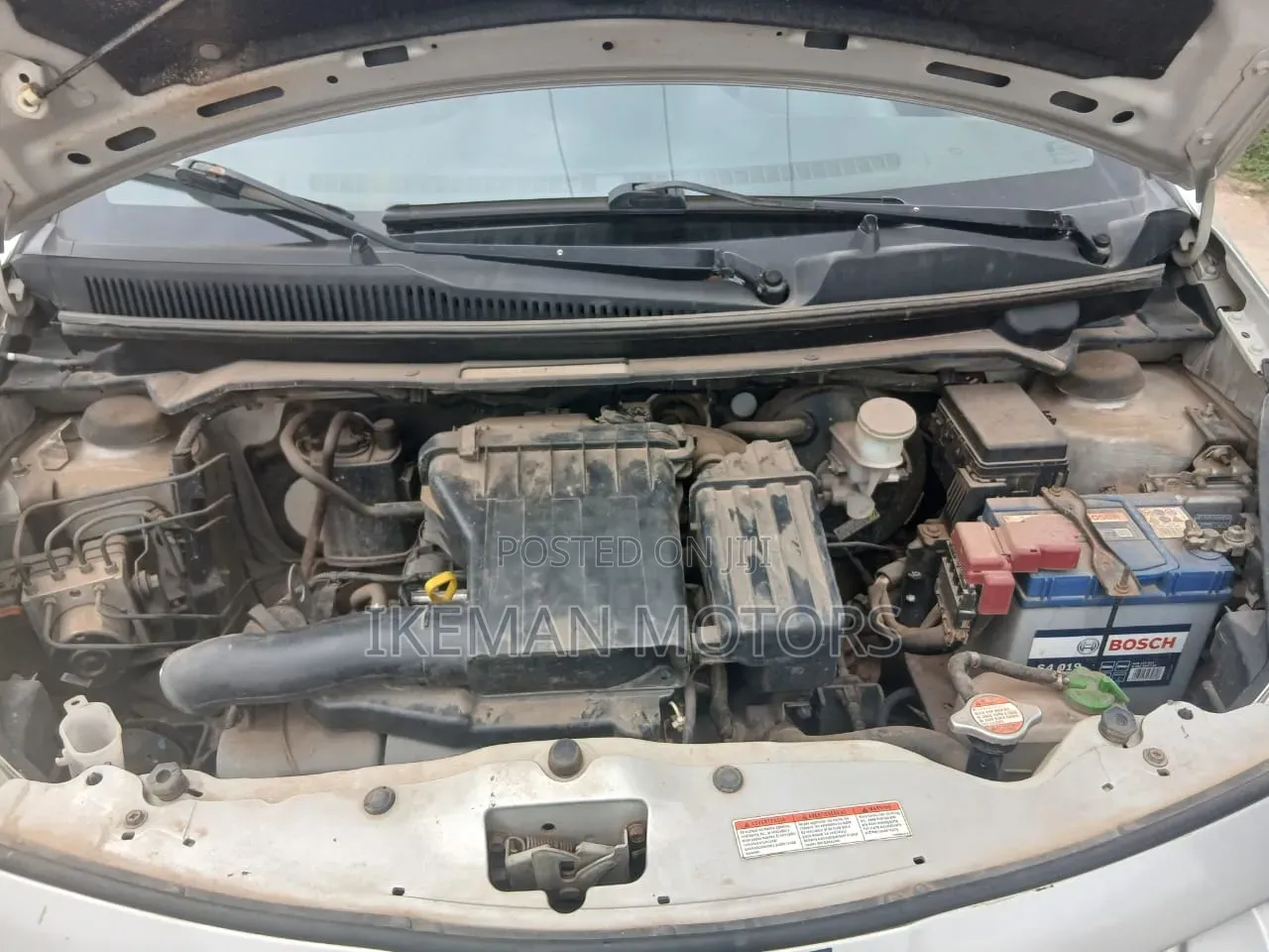 Nissan Pixo 1.0 FWD 2011 Silver