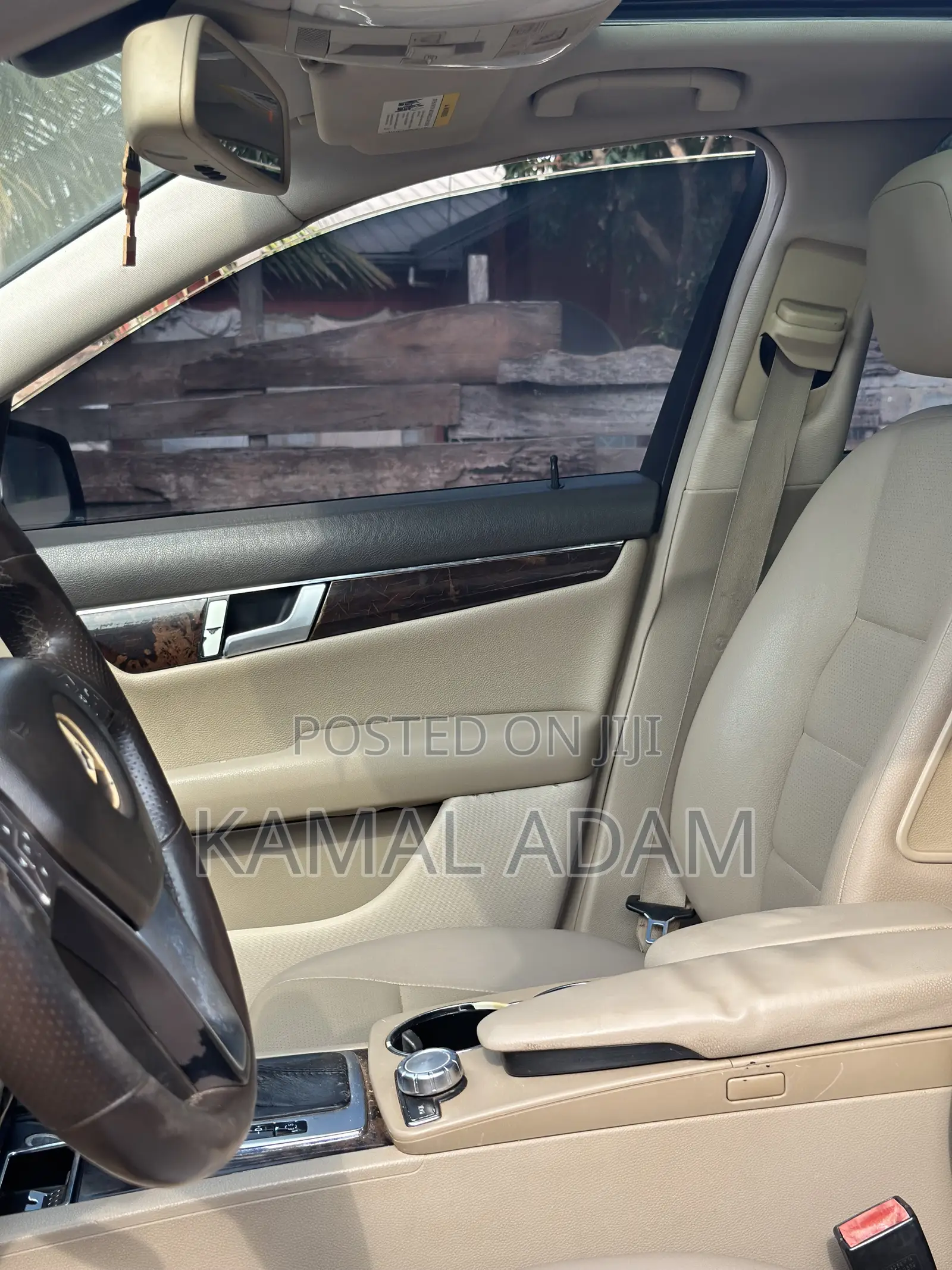 Mercedes-Benz C250 2014 Black