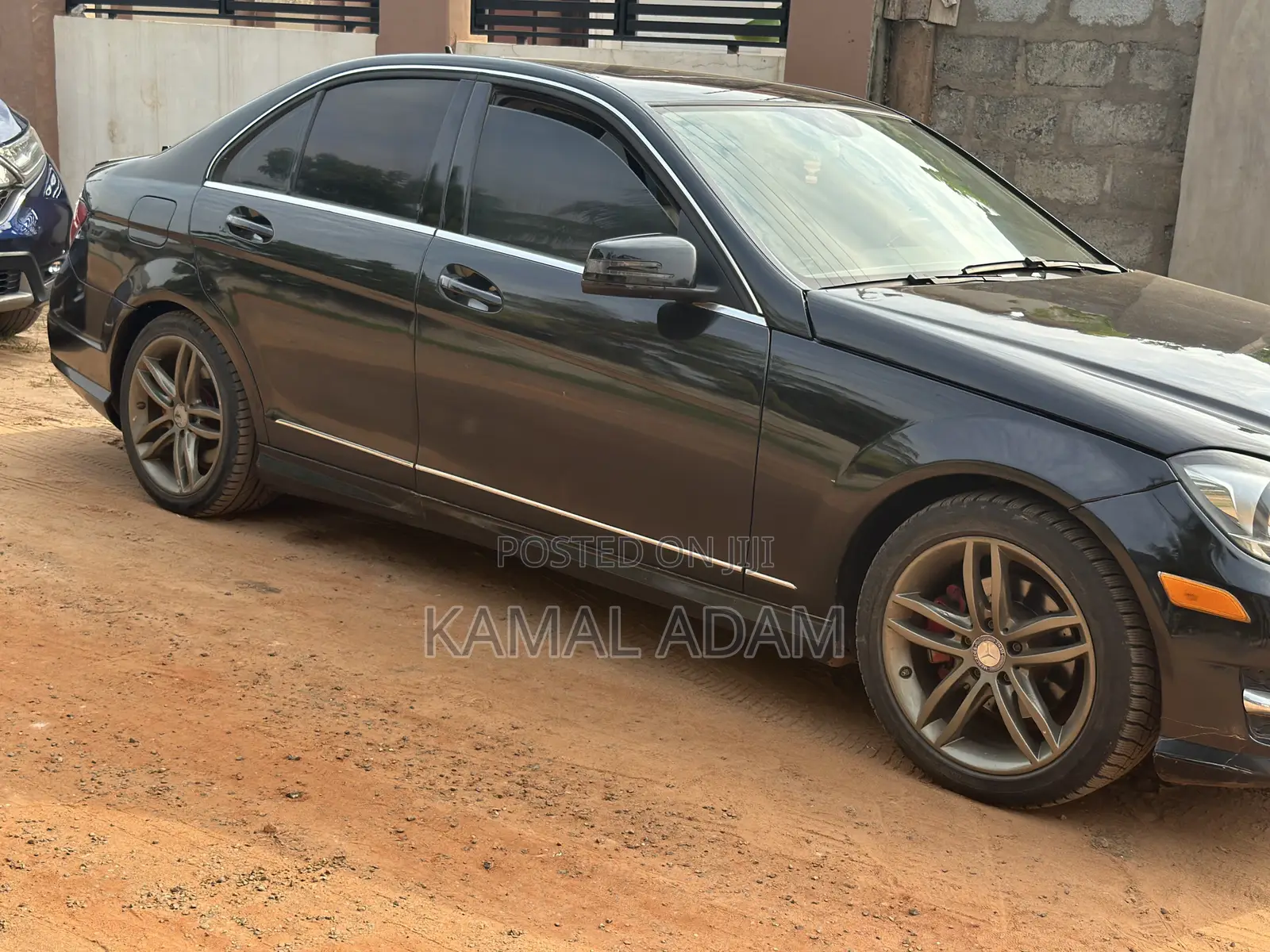 Mercedes-Benz C250 2014 Black