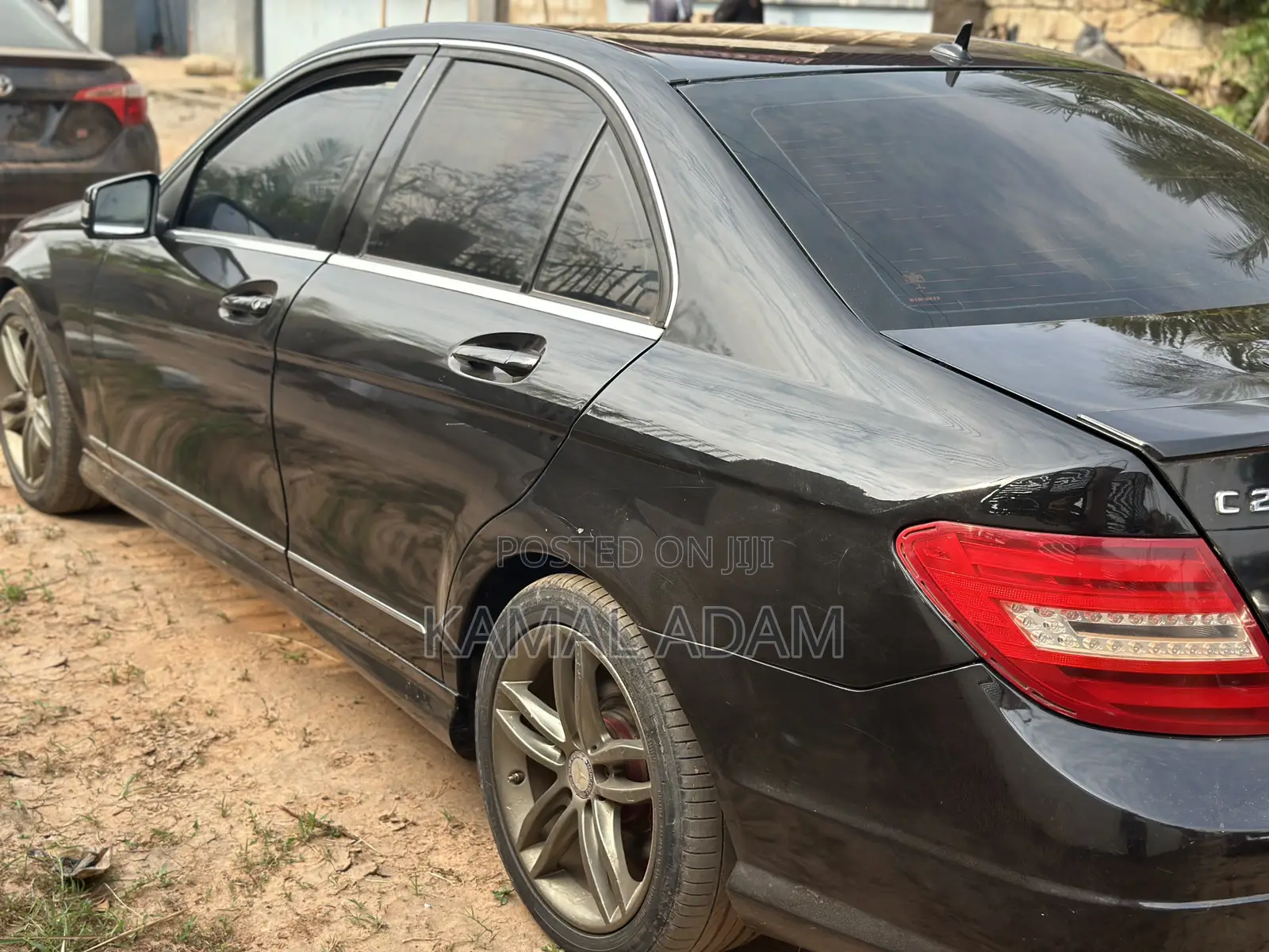 Mercedes-Benz C250 2014 Black