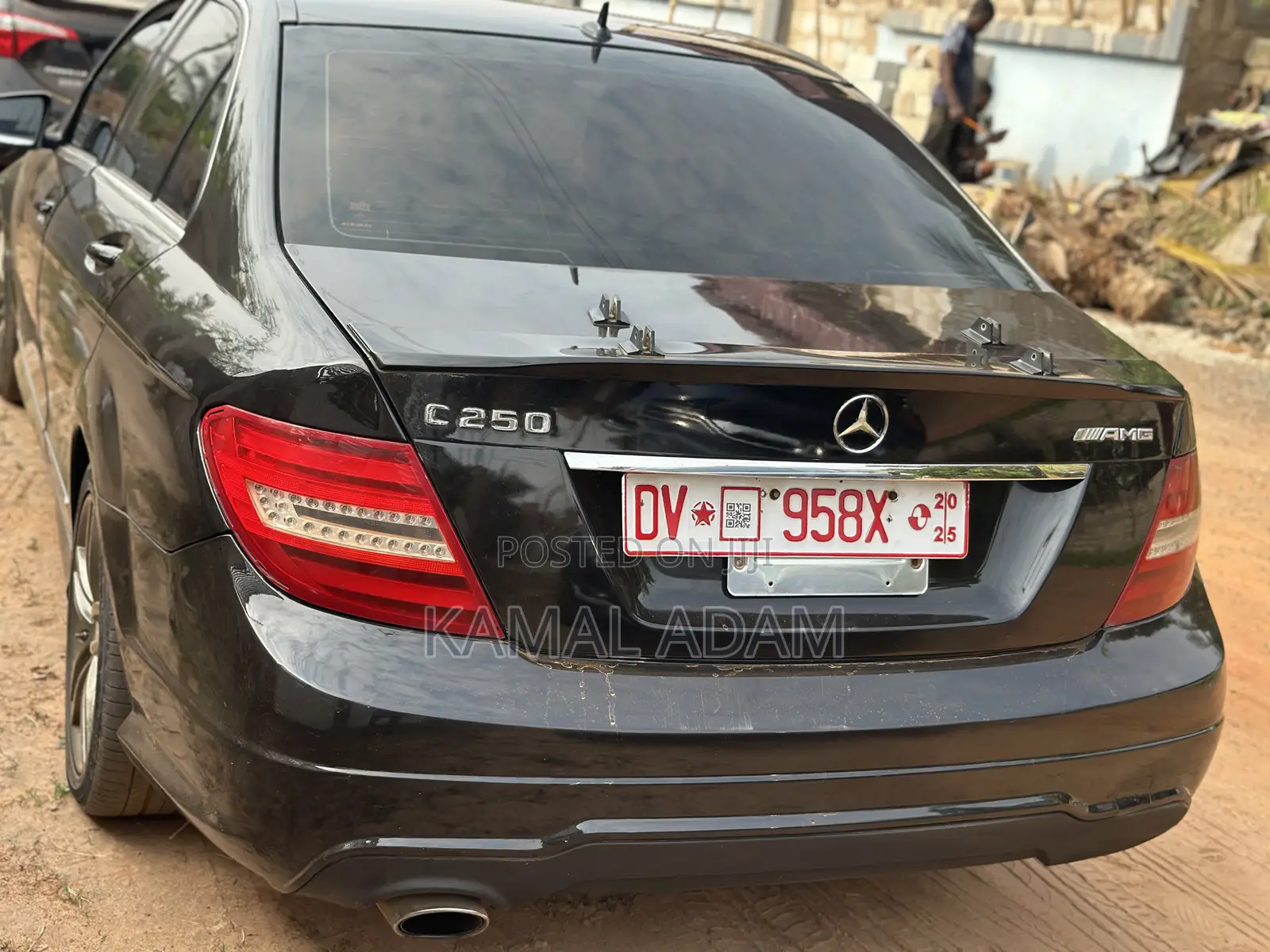 Mercedes-Benz C250 2014 Black