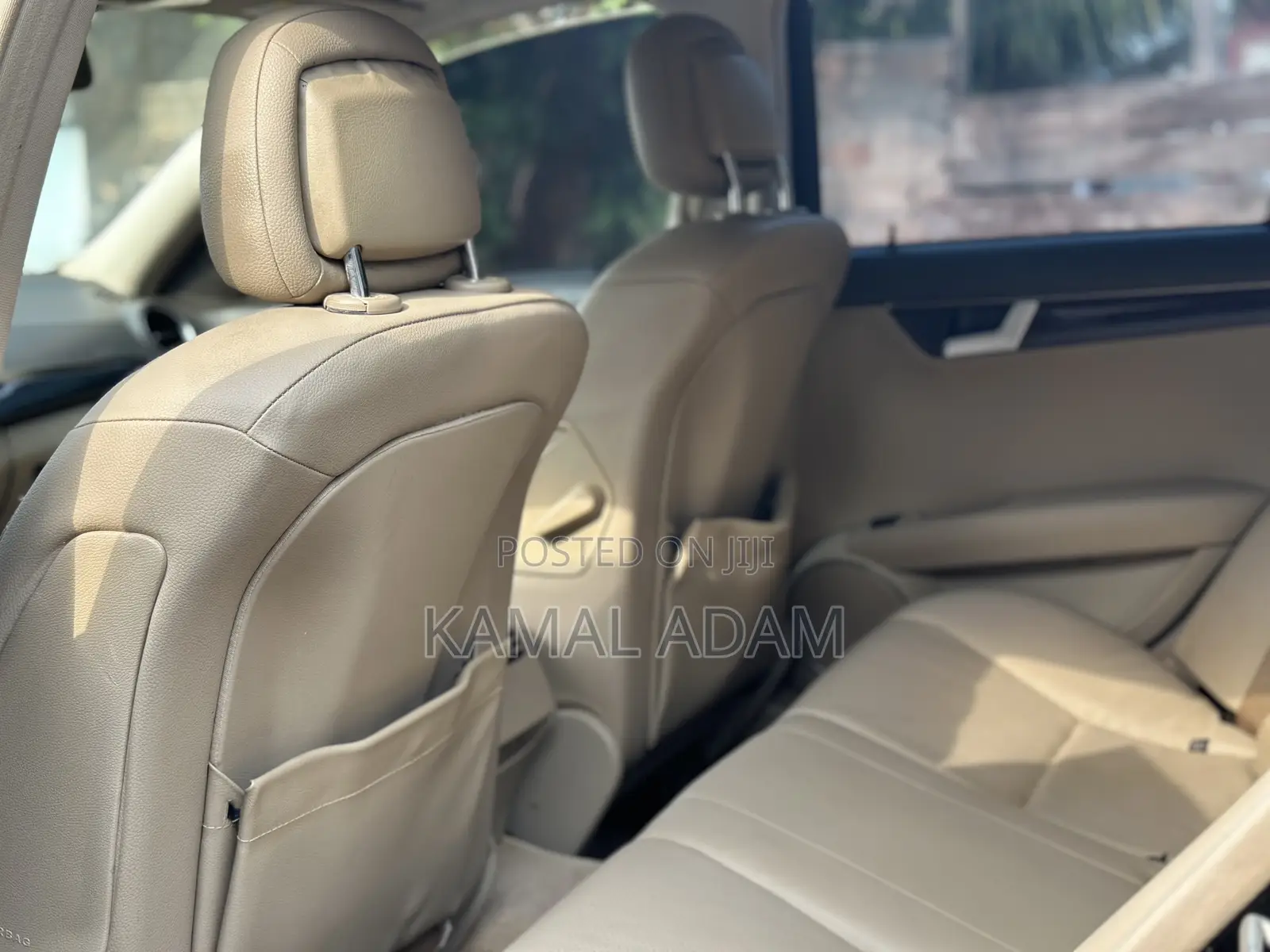 Mercedes-Benz C250 2014 Black