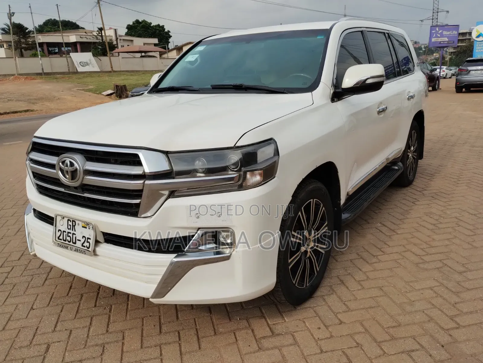 Toyota Land Cruiser 2018 White