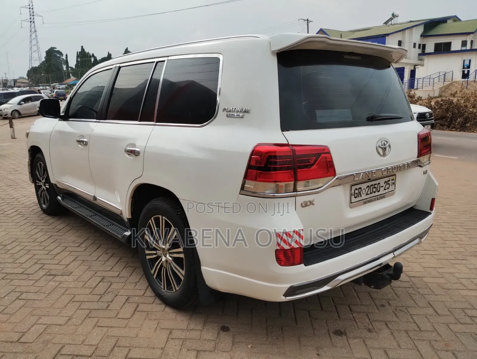 Toyota Land Cruiser 2018 White