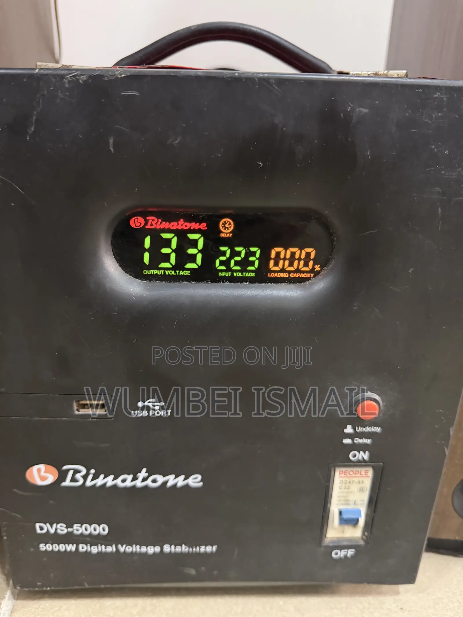 Digital Stabilizer 5000W