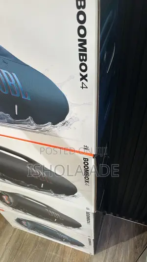 Quality New JBL Boombox 3