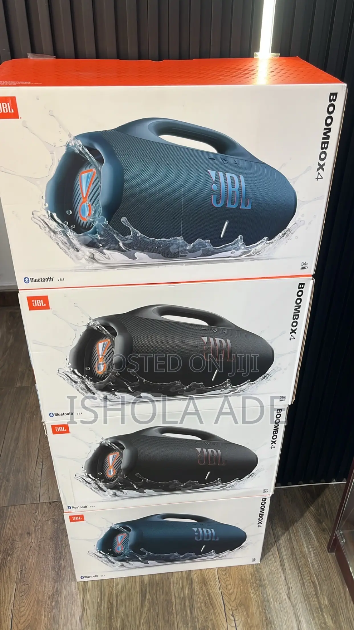 Quality New JBL Boombox 3