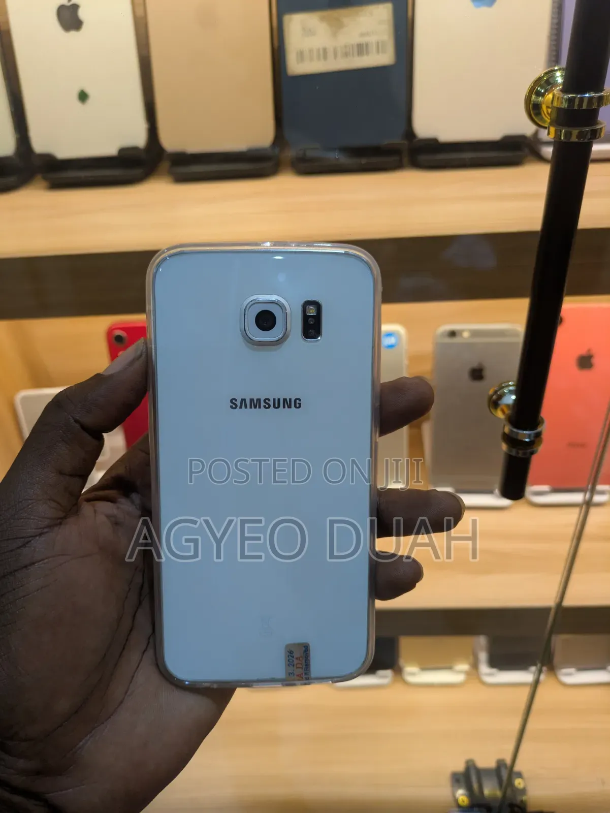 New Samsung Galaxy S6 32 GB White