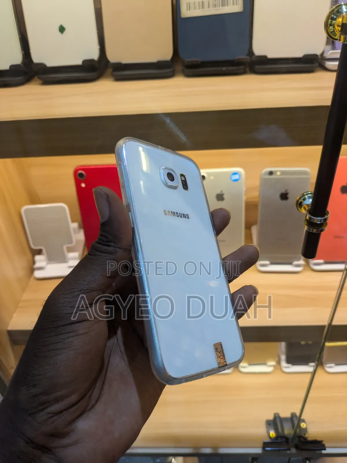 New Samsung Galaxy S6 32 GB White