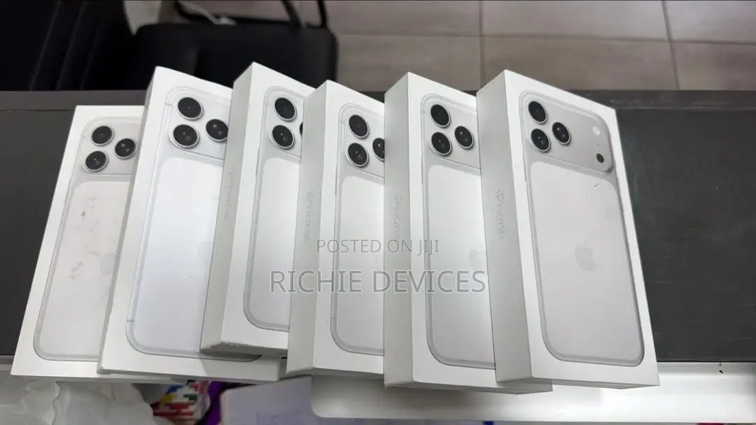 New Apple iPhone 17 Pro Max 256 GB Silver