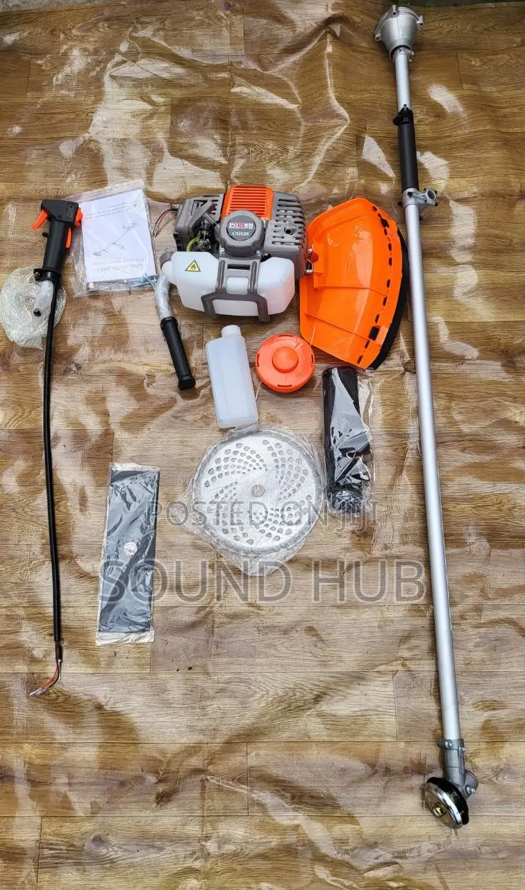 Power Bush Cutter 42.cc + 3Blades