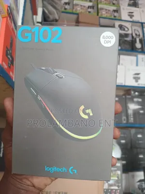 Logitech G102