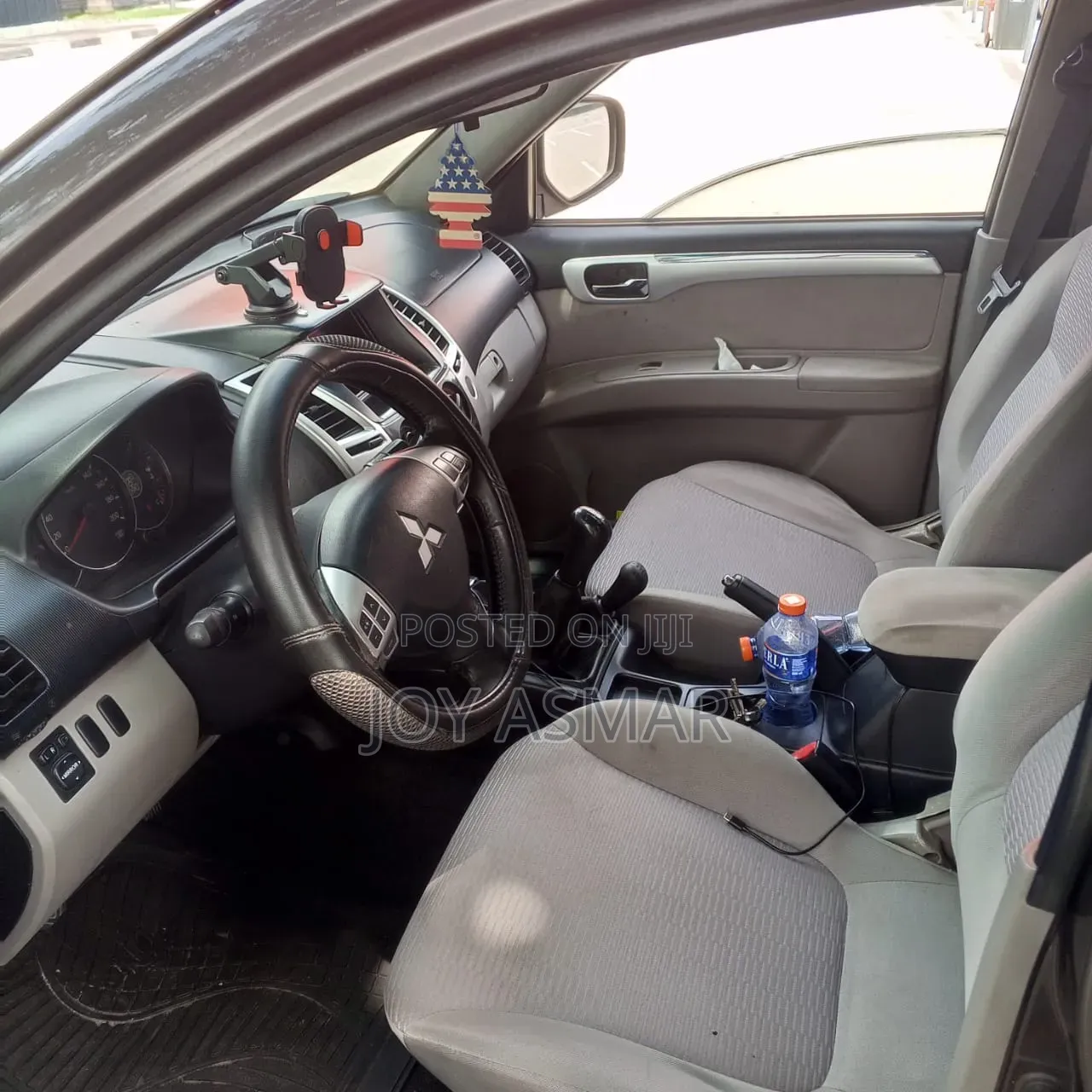 Mitsubishi Pajero 2012 Brown