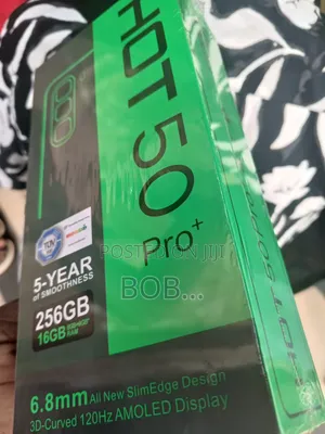 New Infinix Hot 50 Pro+ 4G 256 GB