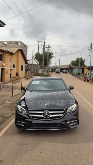 Mercedes-Benz E300 2018 Black